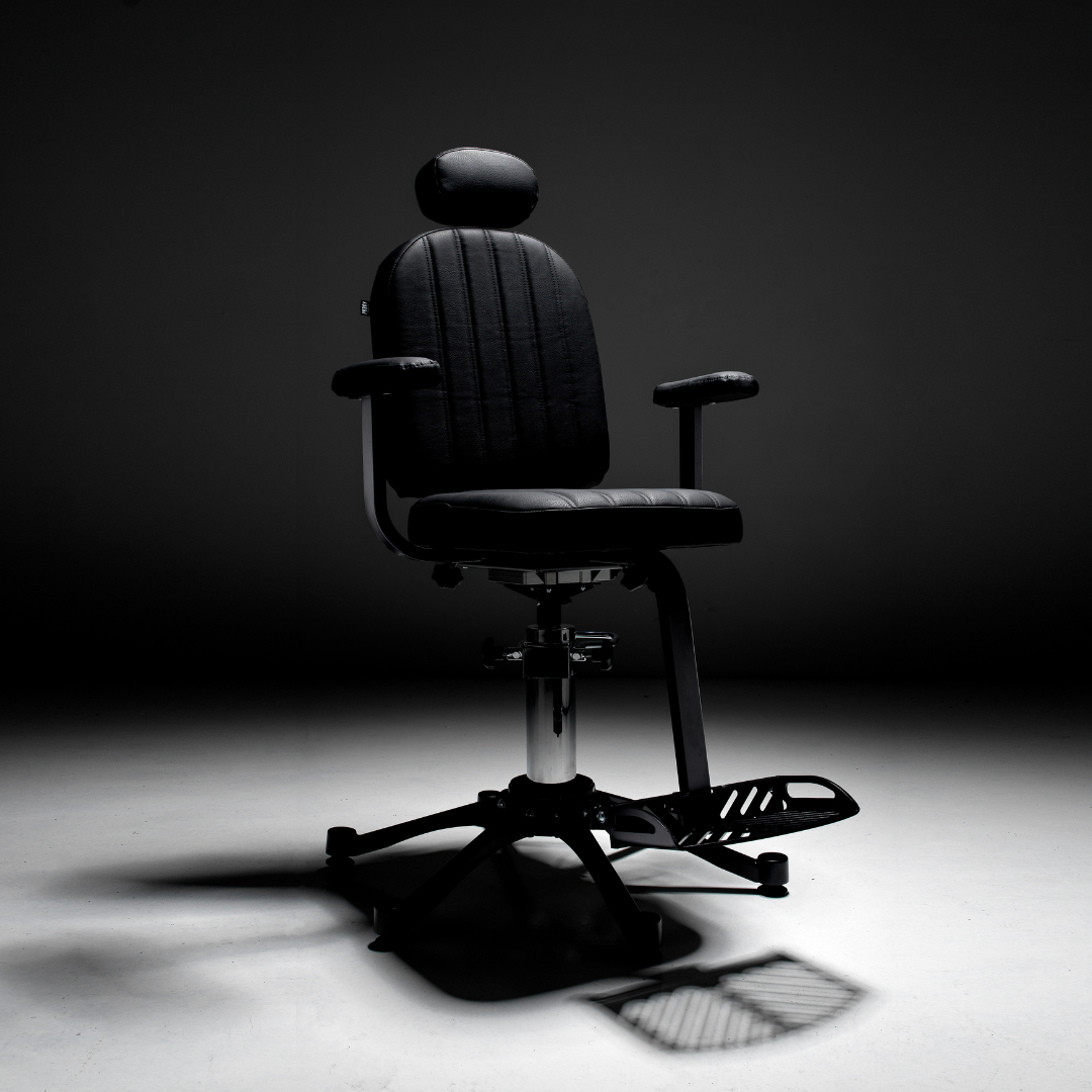 Mobile Salon chair, Mobile treatment chair - The Purcy Chair