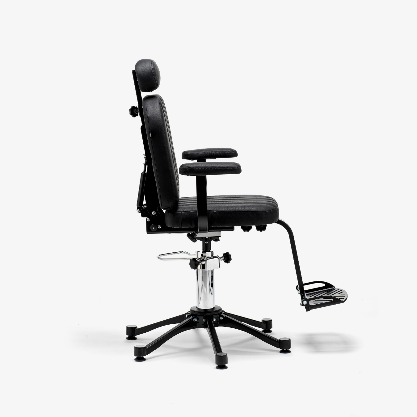 The Purcy Chair - Black