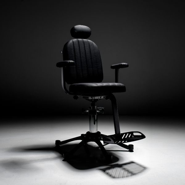 Mobile Salon chair, Mobile treatment chair - The Purcy Chair