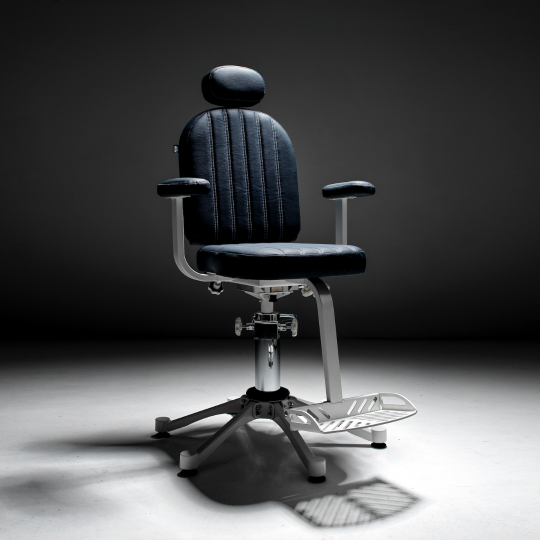 The Purcy Chair - Blue