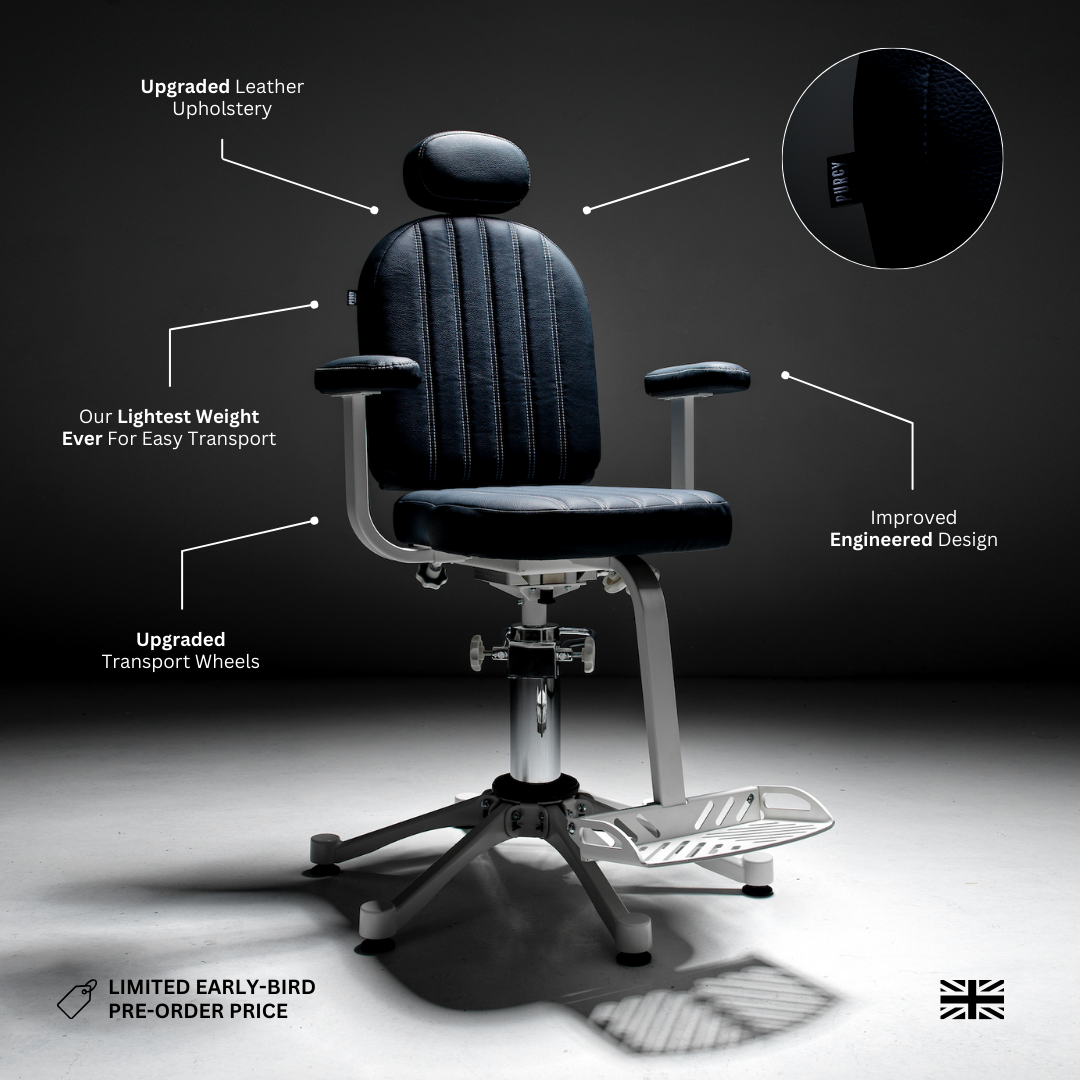 The Purcy Chair - Blue