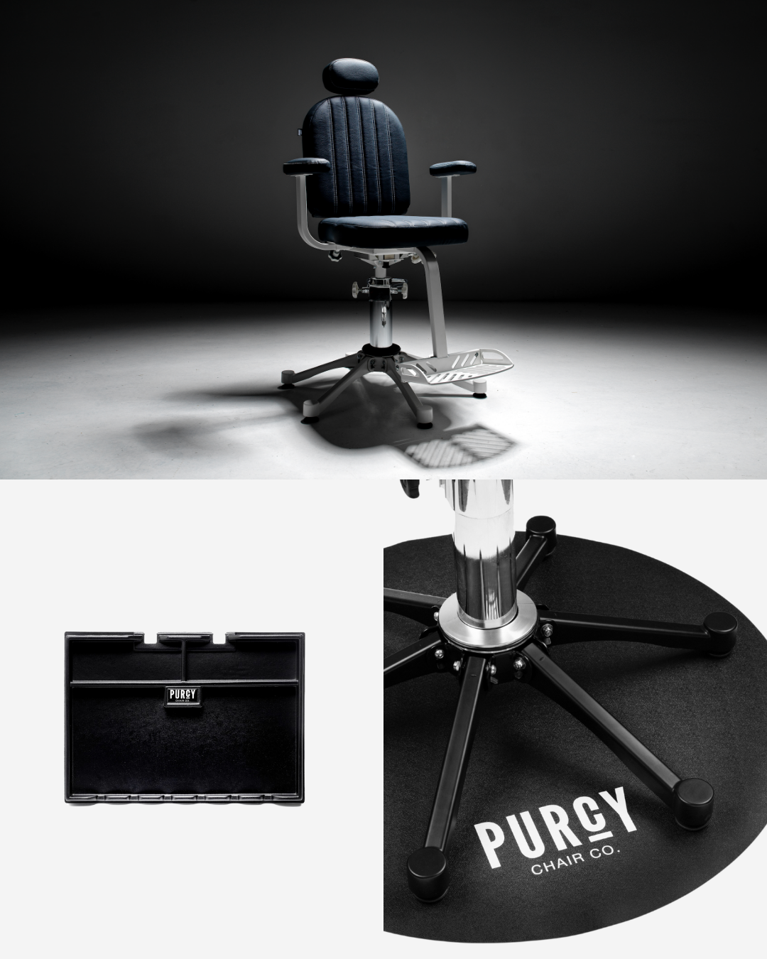 Purcy Chair Essential Bundle in Blue