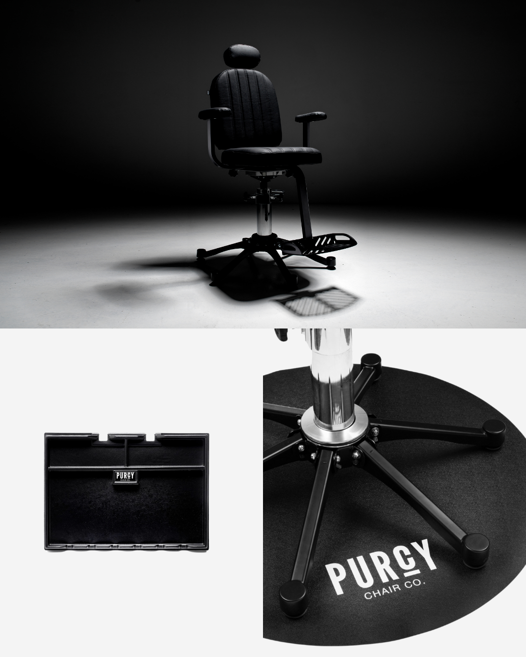 Purcy Chair Essential Bundle in Black