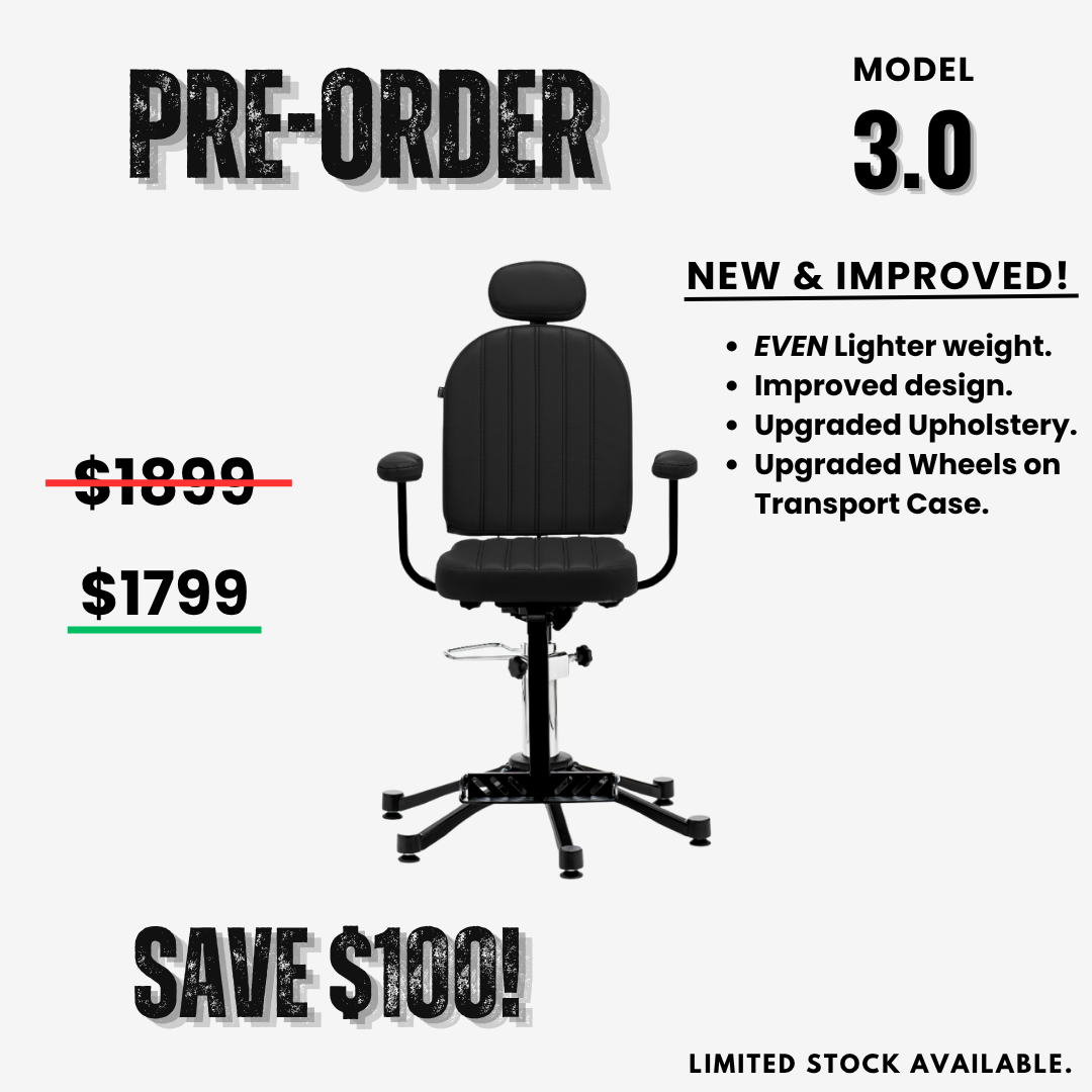 The Purcy Chair - Black