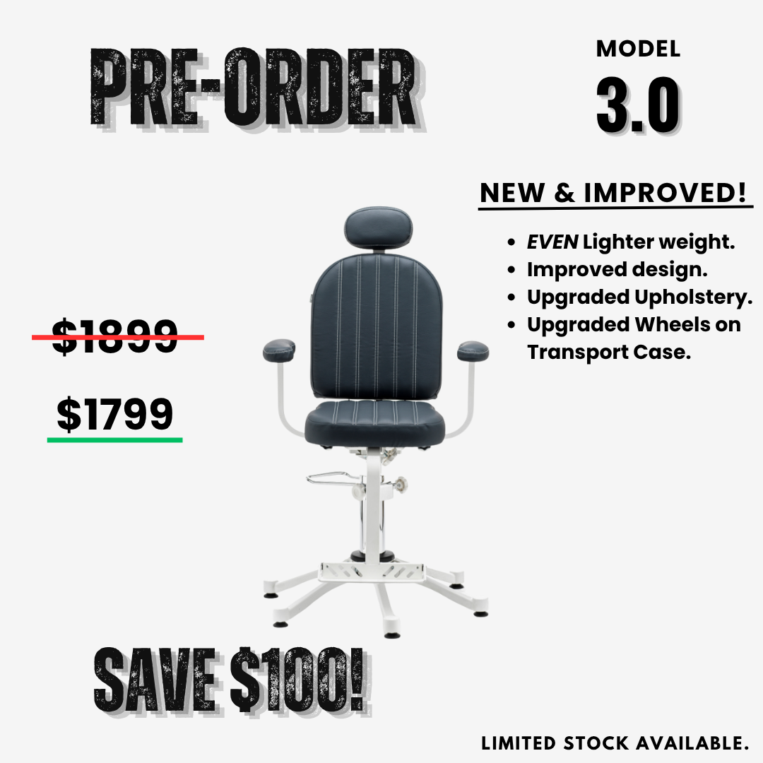 The Purcy Chair - Blue