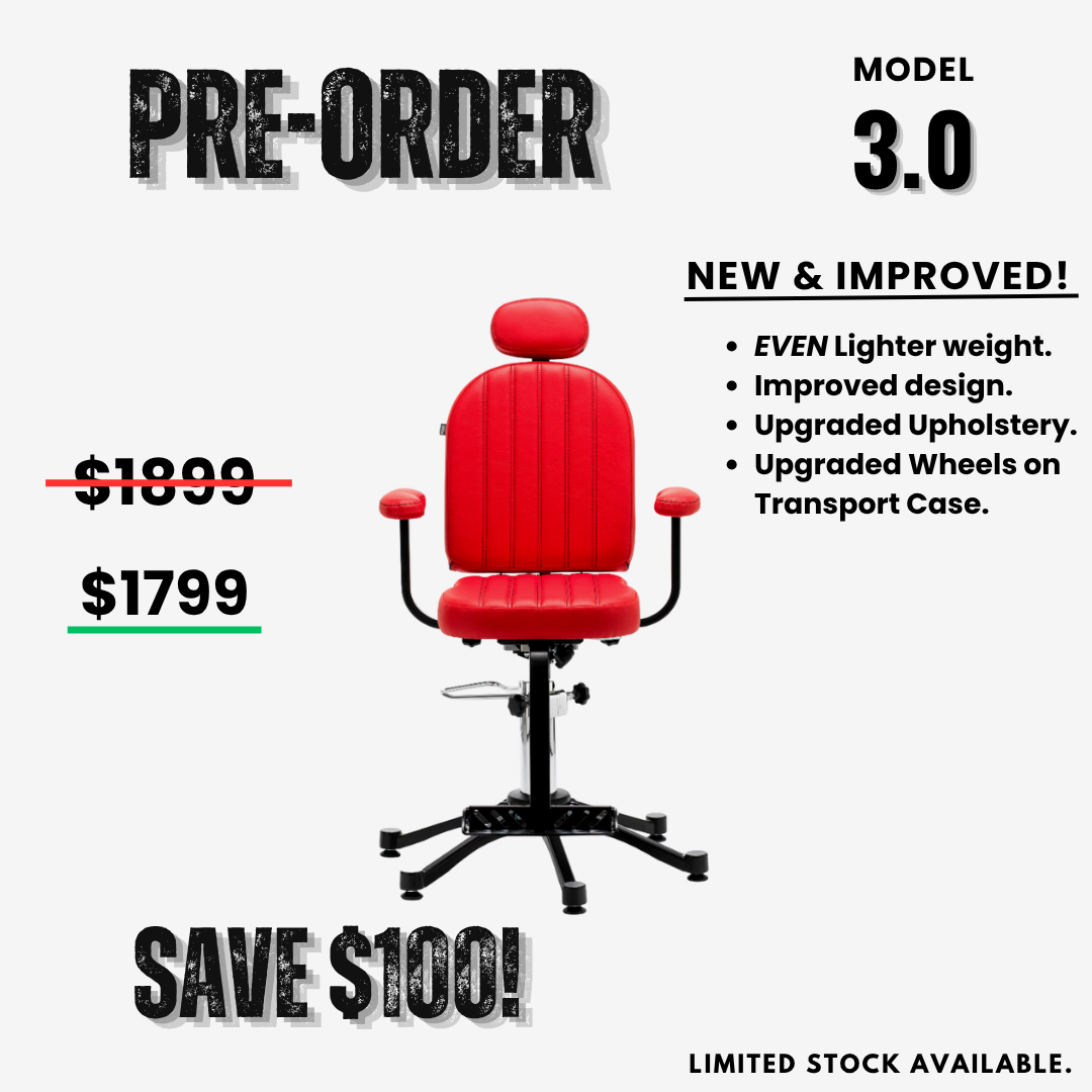 The Purcy Chair - Red