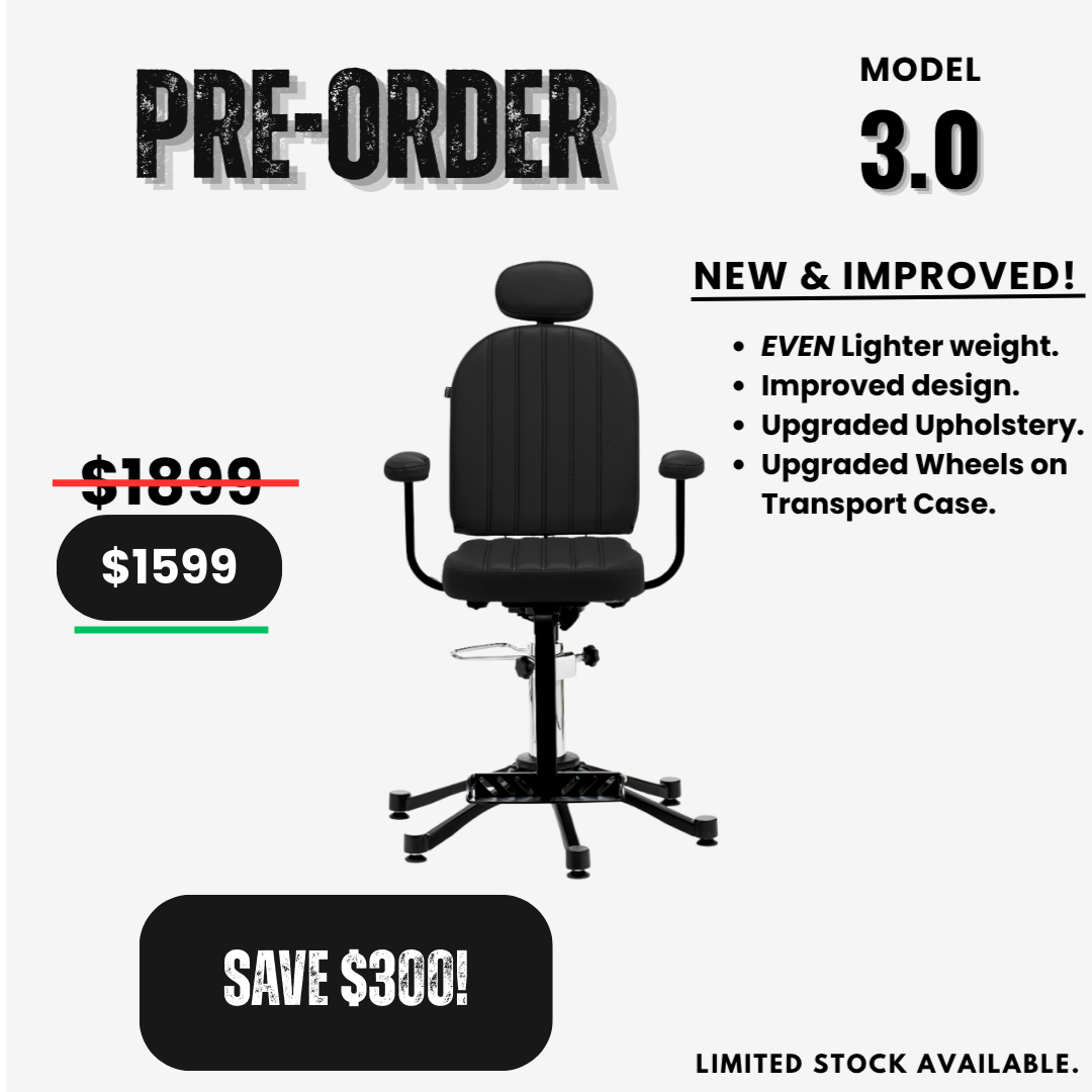 The Purcy Chair - Black