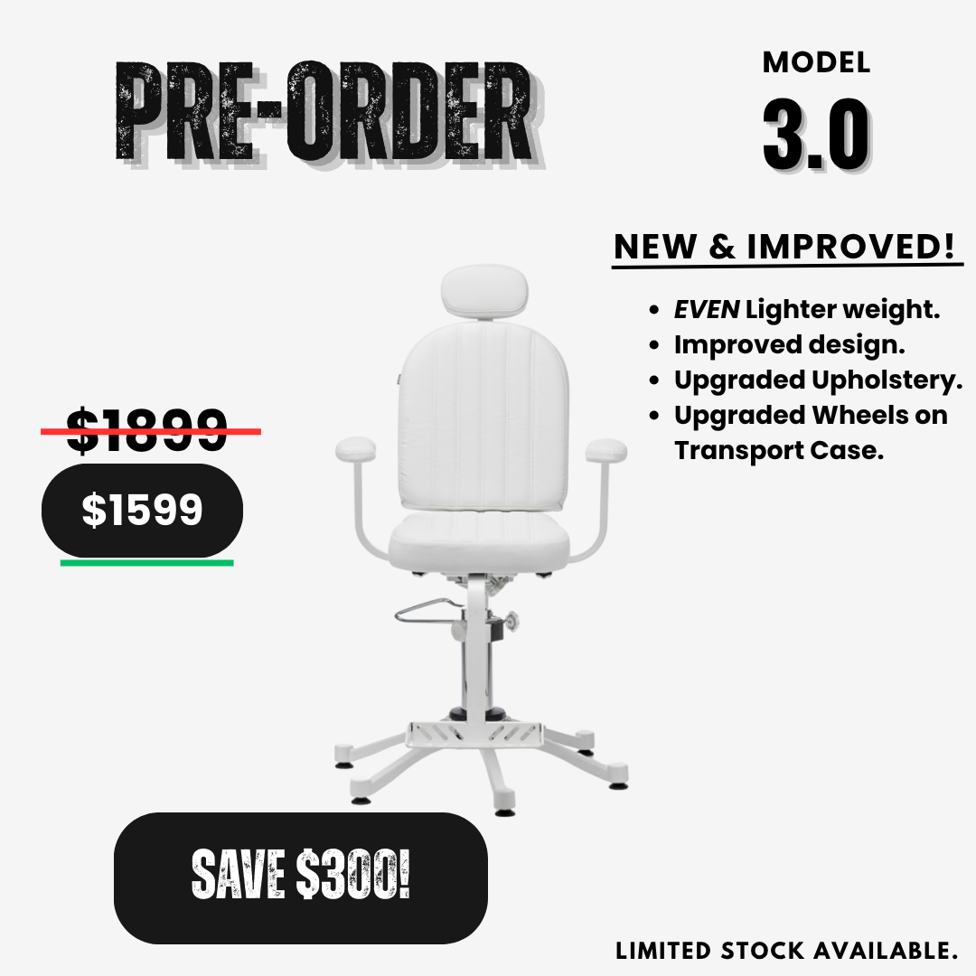 The Purcy Chair - White