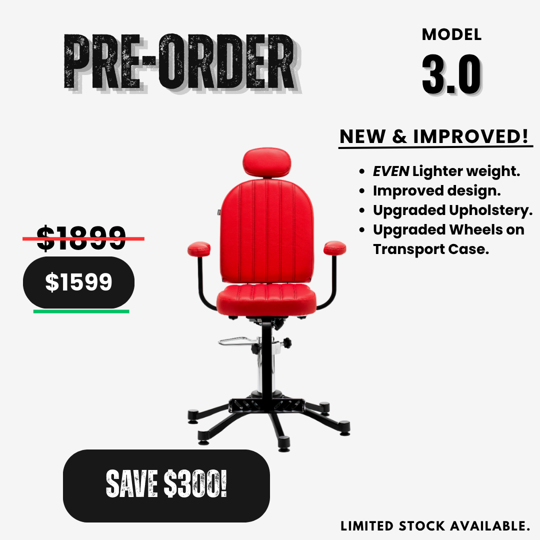 The Purcy Chair - Red