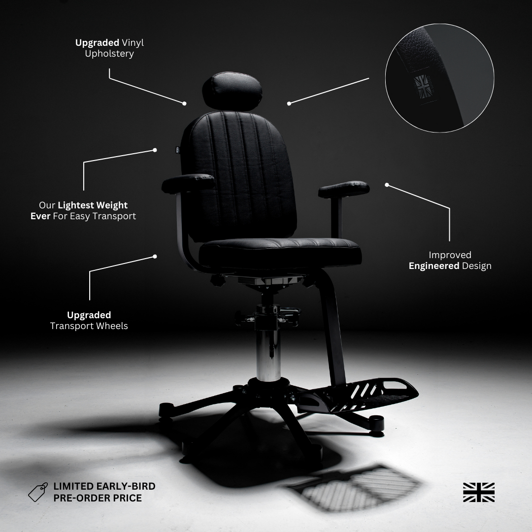 The Purcy Chair - Black