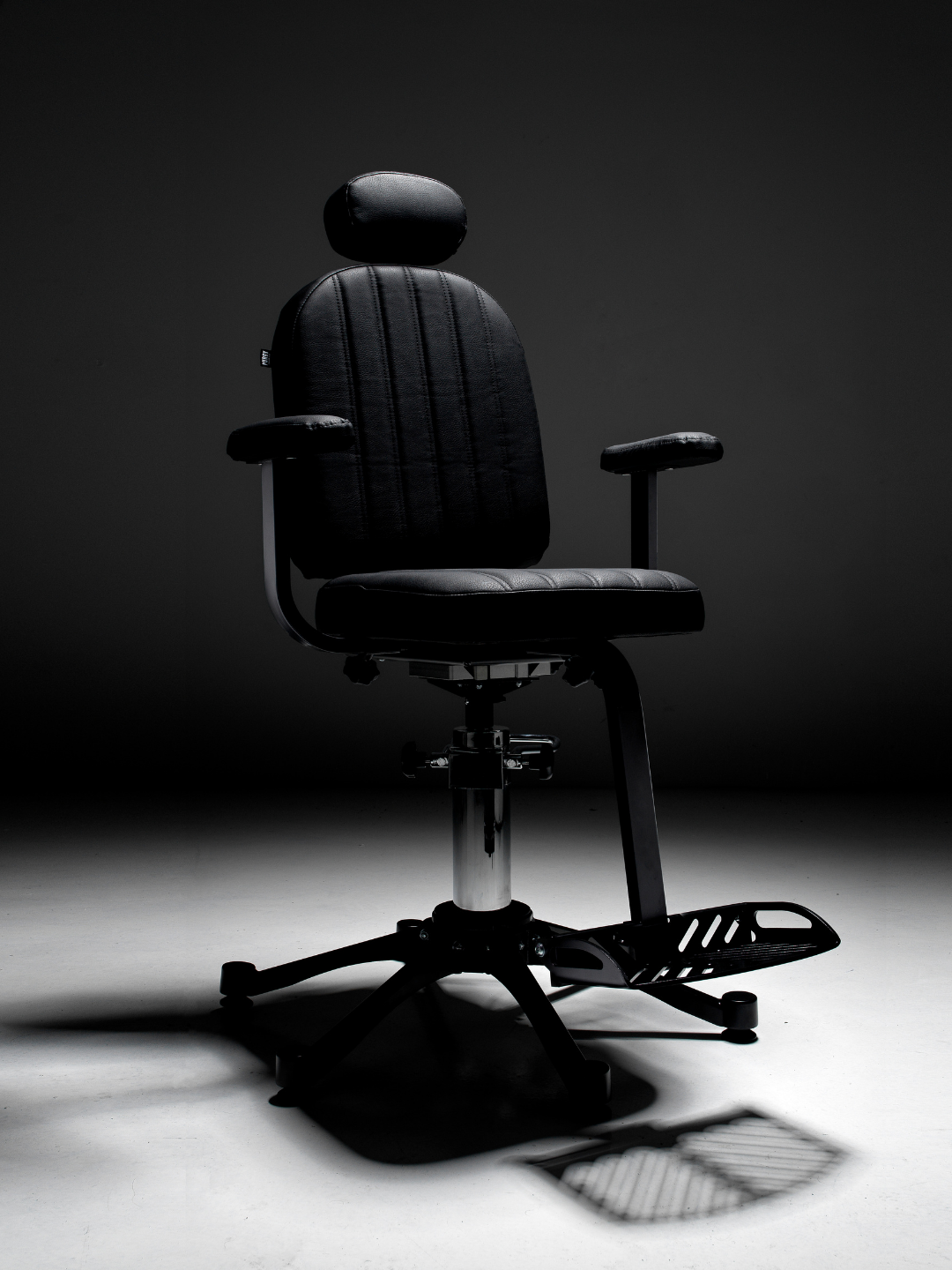 The Purcy Chair - Black