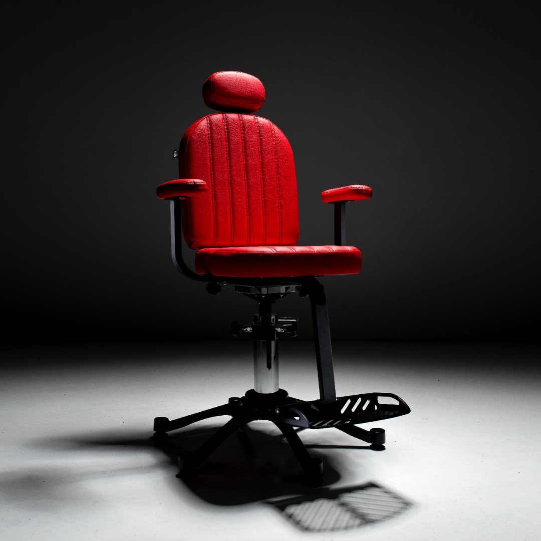 The Purcy Chair - Red