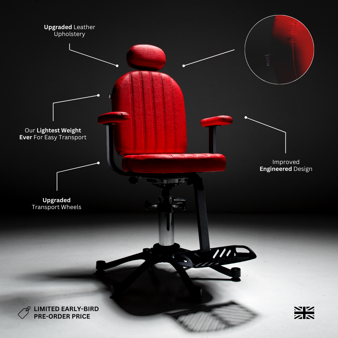 The Purcy Chair - Red