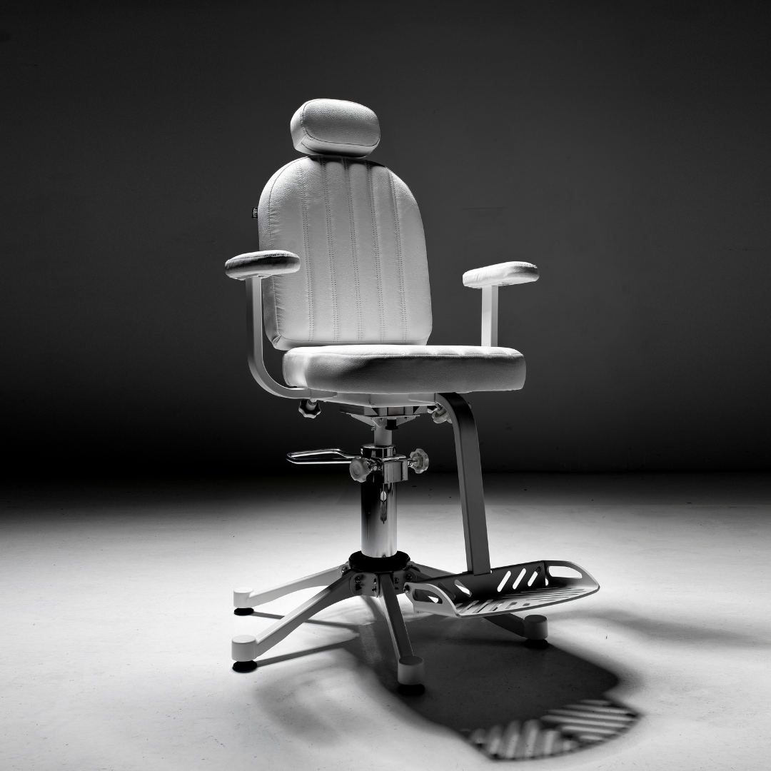 The Purcy Chair - White