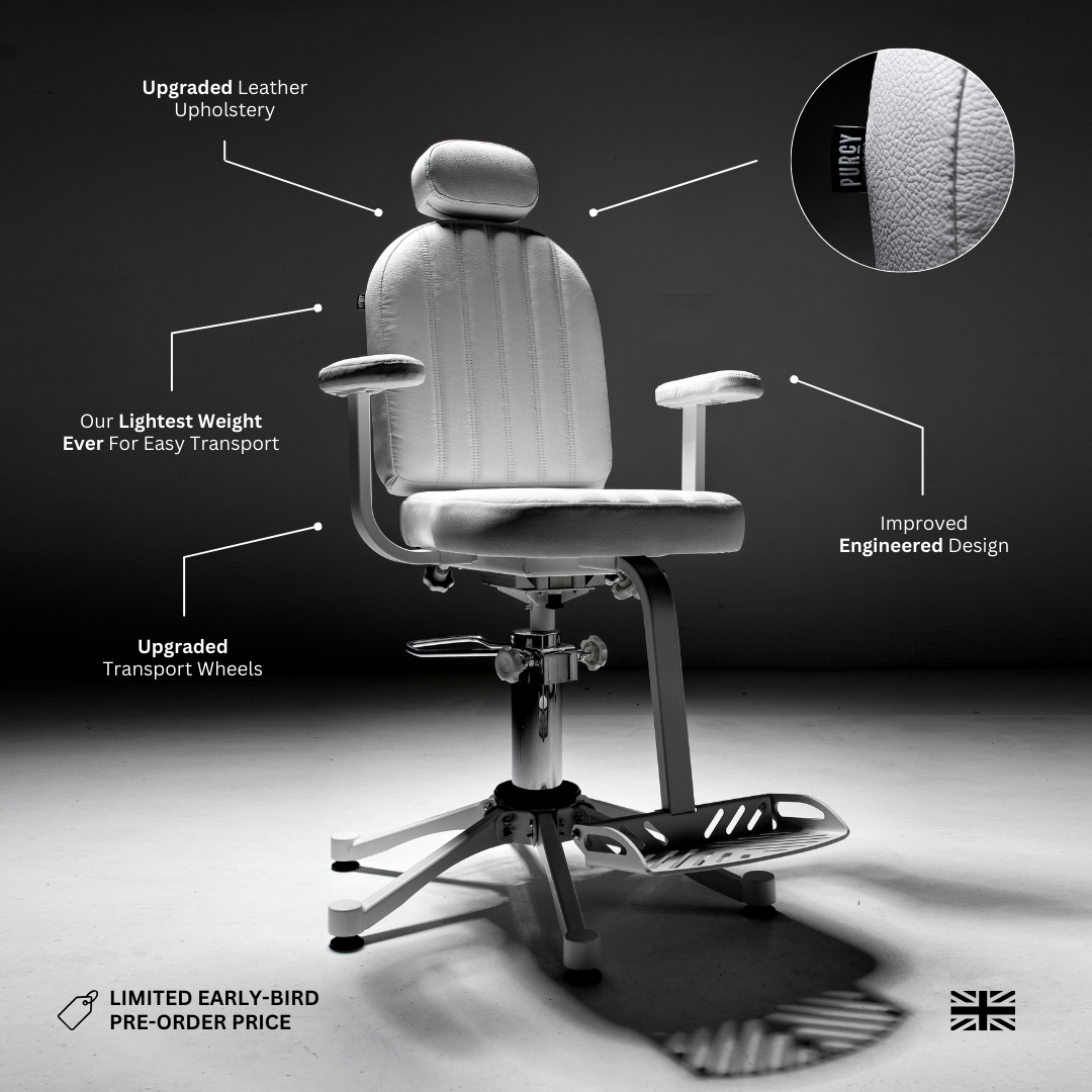 The Purcy Chair - White
