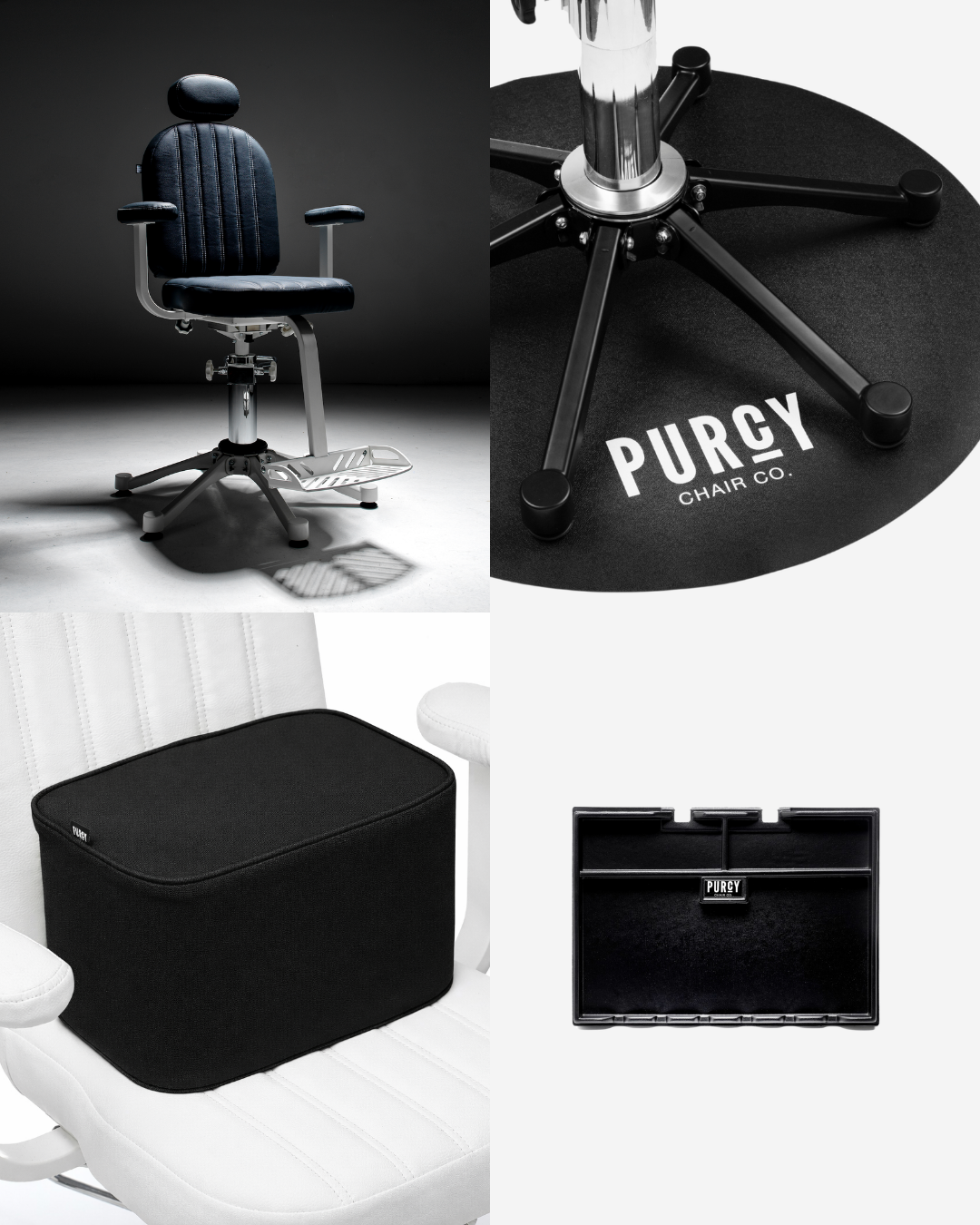 Purcy Chair Plus Bundle in Blue